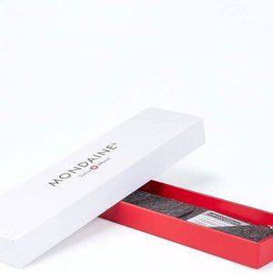 BRAND NEW Mondaine White and Red Watch Box